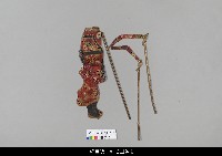 藏品(中國湖北皮影戲偶身)的圖片